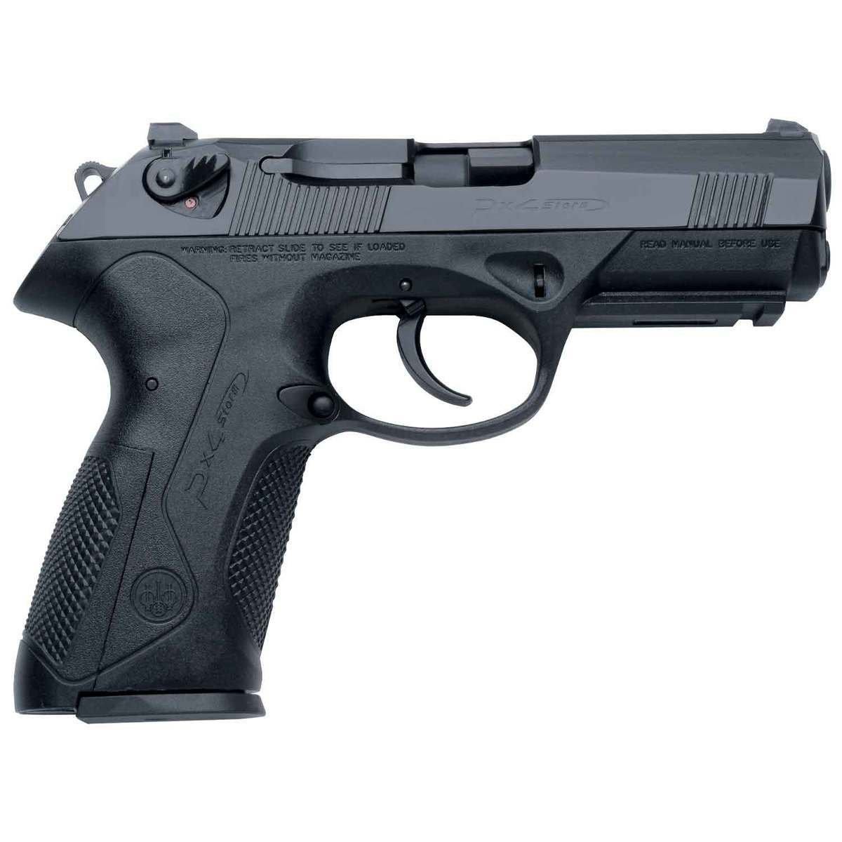 beretta px4 storm 9mm luger 4in black pistol 101 rounds california compliant 1478606 1